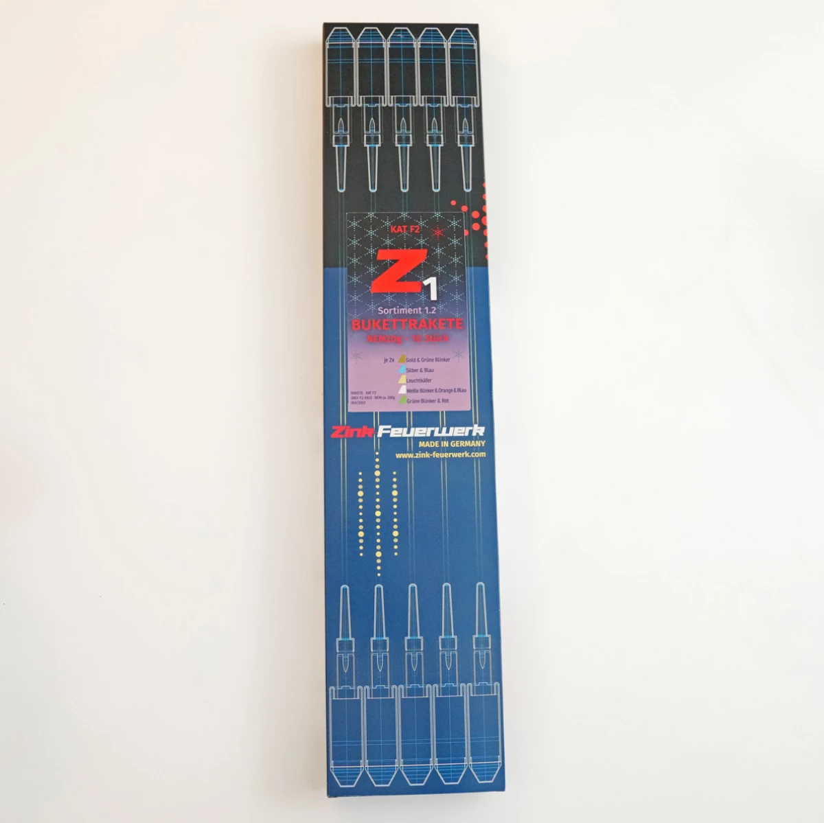 Zink Z1 V1.2 Bukettraketen