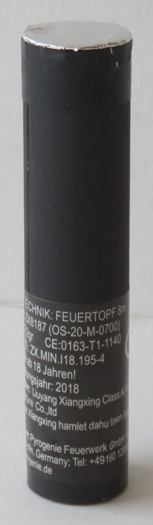 Pyroland Feuertopf Blutrot