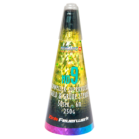 Zink Schweizer Super-Vulkan No.9