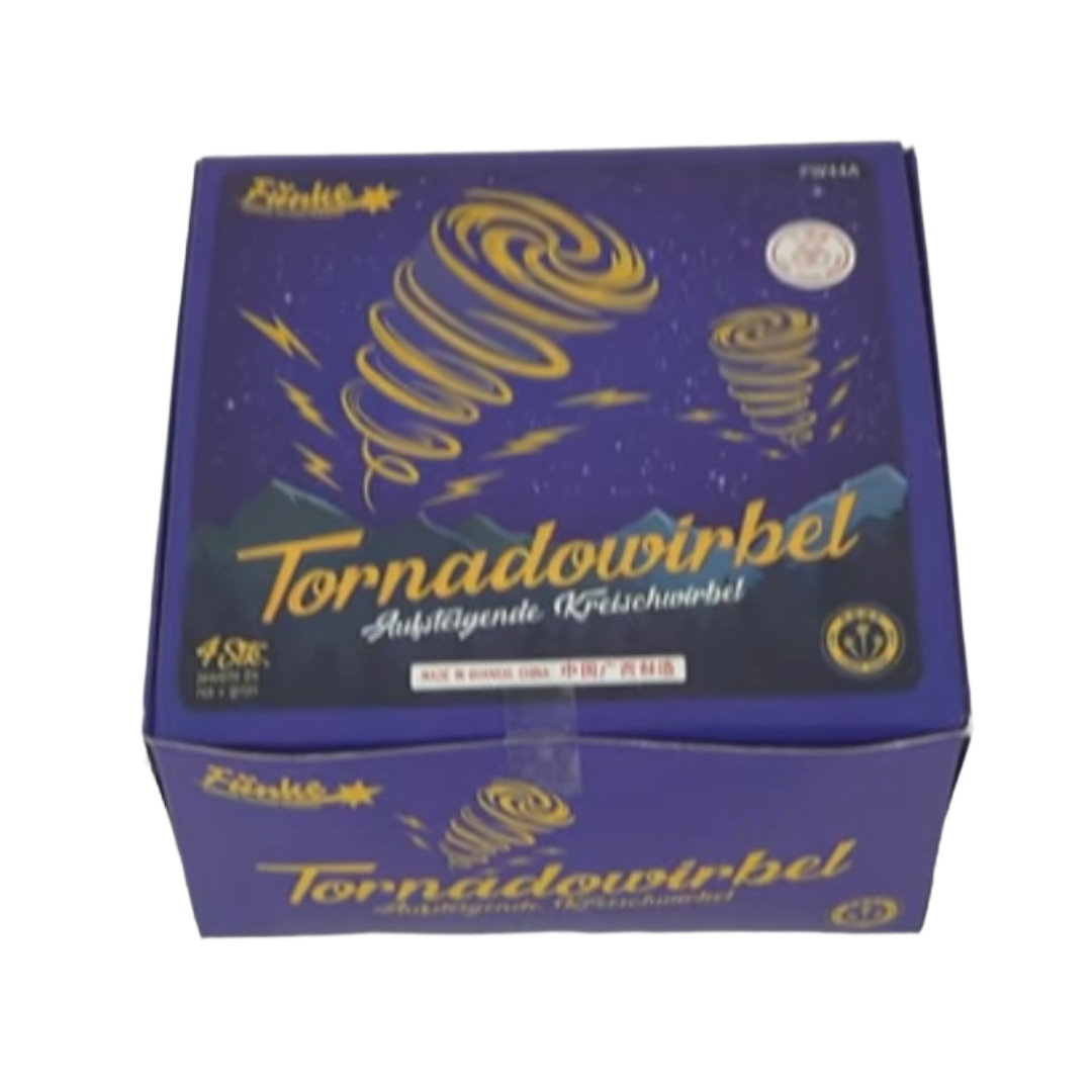 Funke Tornado-Wirbel