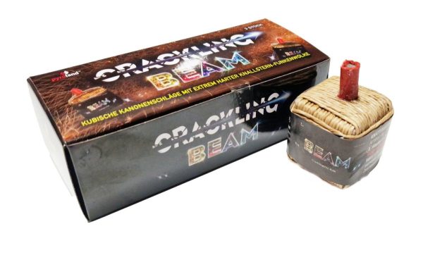Pyroland Crackling Beam Kubischer Kanonenschlag