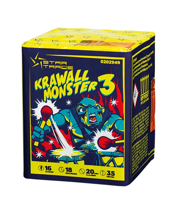Startrade Krawallmonster 3
