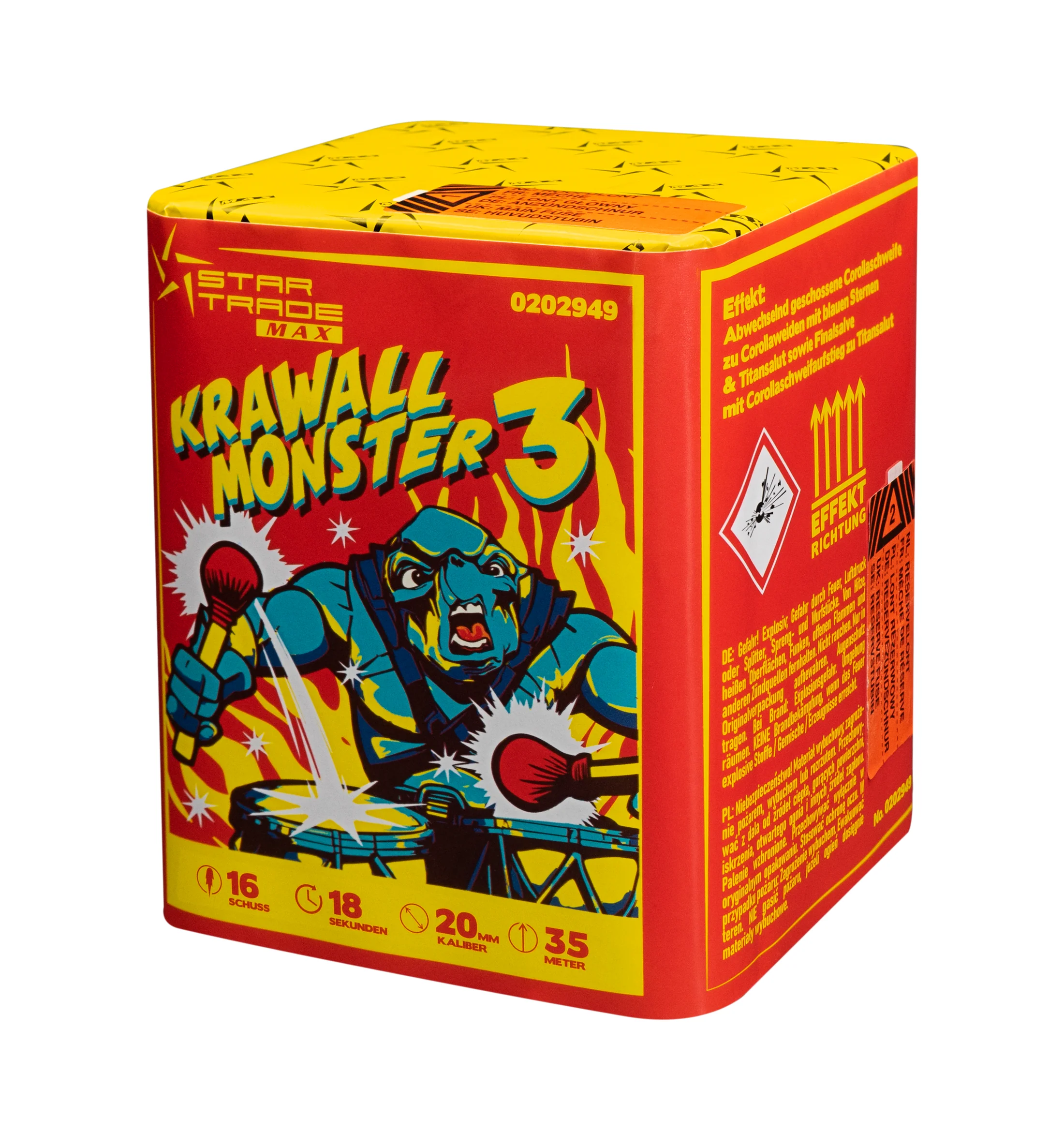 Startrade Krawallmonster 3