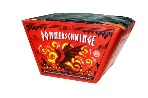 Draco Feuerwerk Donnerschwinge