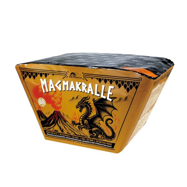 Draco Feuerwerk Magmakralle
