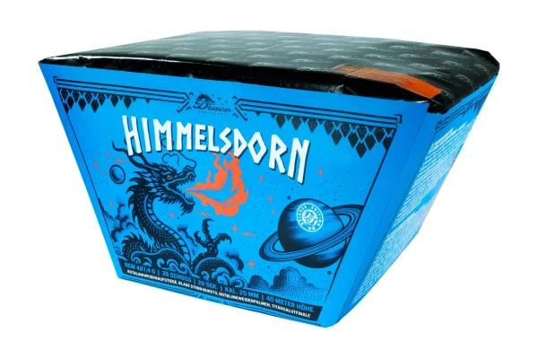 Draco Feuerwerk Himmelsdorn