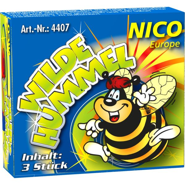 Nico Europe Wilde Hummel (3er Schachtel)