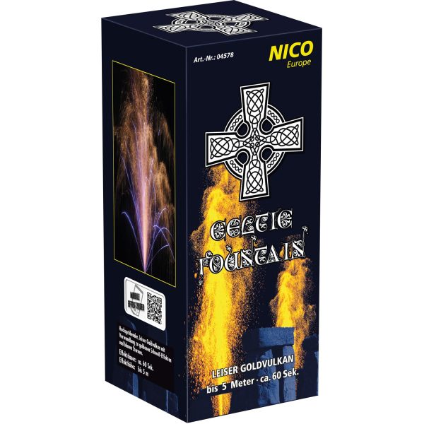 Nico Europe Celtic Fountain