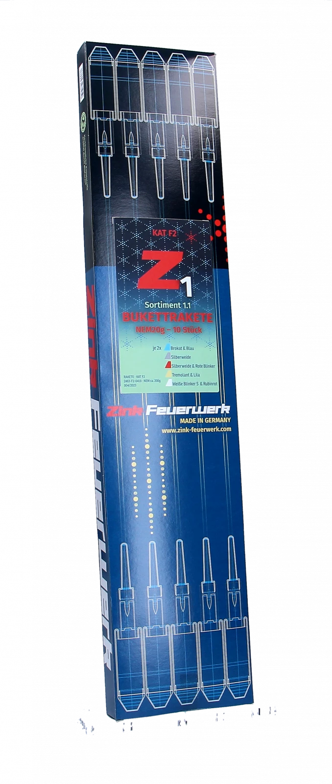 Zink Z1 V1.1 Bukettraketen