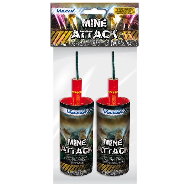 JGWB (Vulcan) Mine Attack