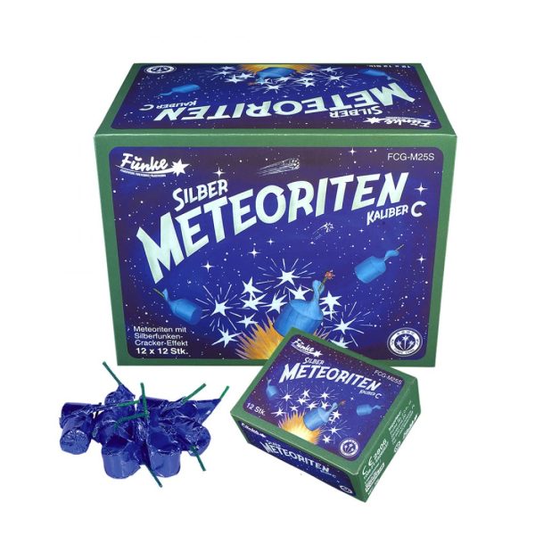 Funke Silber-Meteoriten Kaliber C (Päckchen)