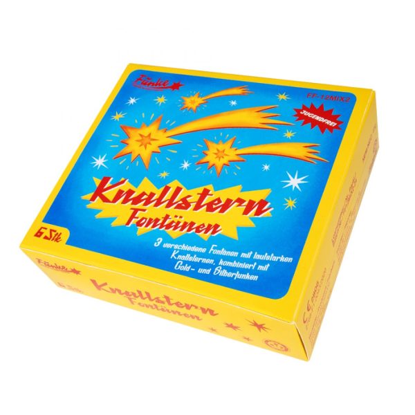 Funke Knallstern Fontänen