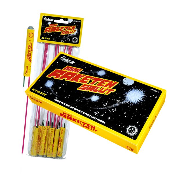 Funke Mini-Raketen Salut (Display)