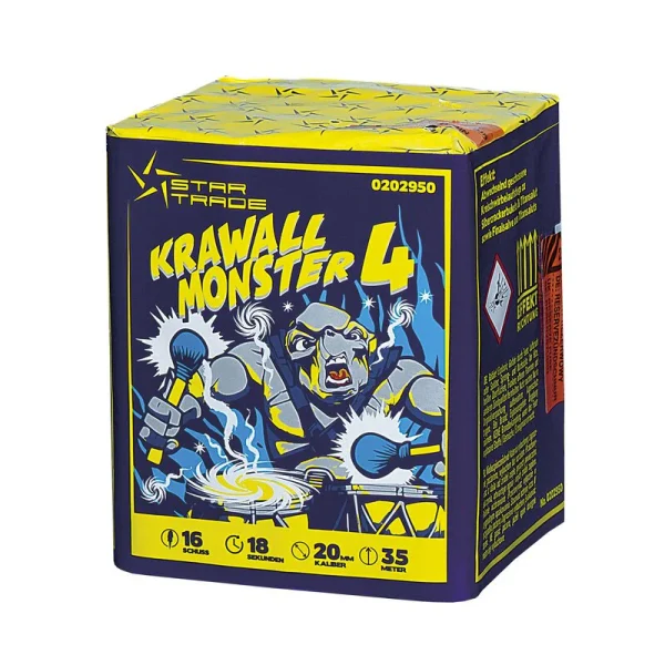 Startrade Krawallmonster 4