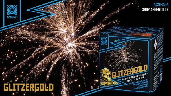 Argento Glitzergold