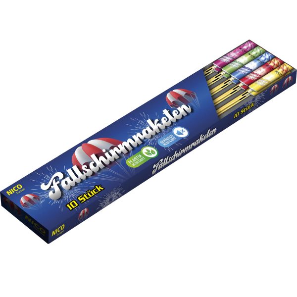 Nico Europe Fallschirmraketen