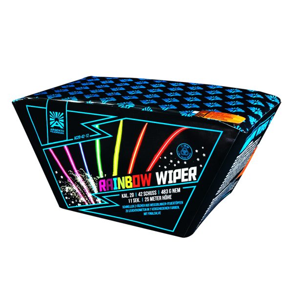 Argento Rainbow Wiper