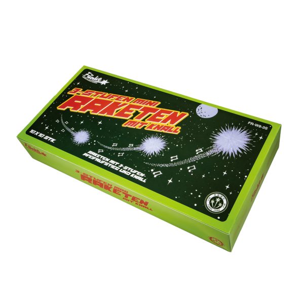 Funke 3-Stufen Mini-Raketen Salut (Beutel)