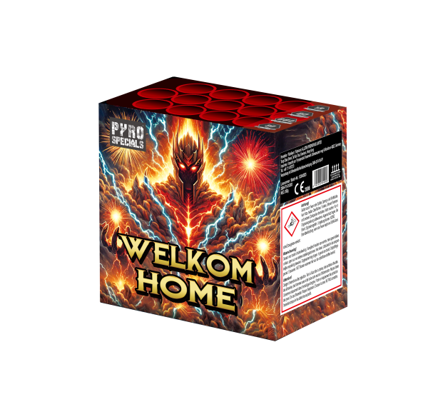 Pyrospecials Welkom Home