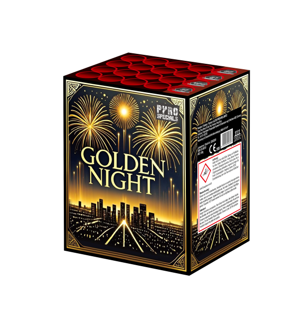 Pyrospecials Golden Night