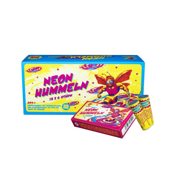 Albert Neon Hummel (Display)