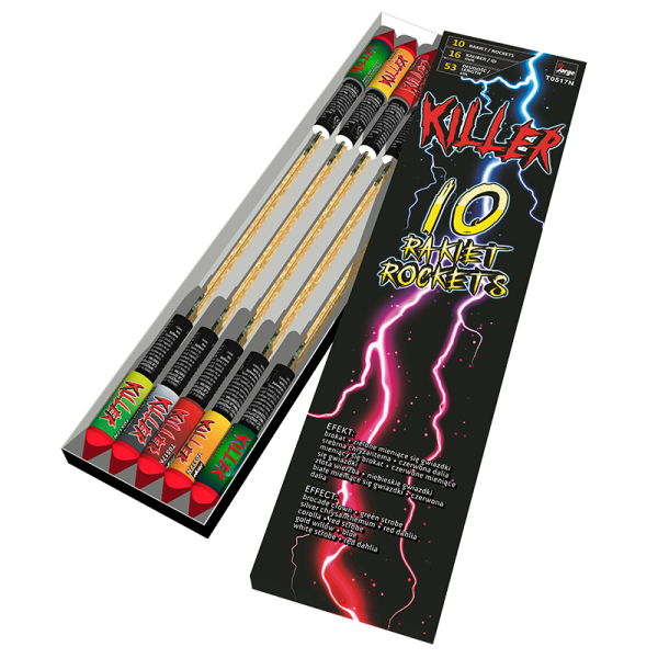 Jorge Killer Rockets