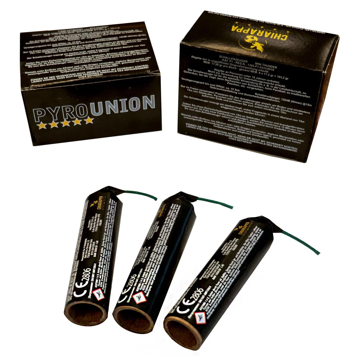 Pyrounion Schallerzeuger (Chiarappa Mini Thunder)