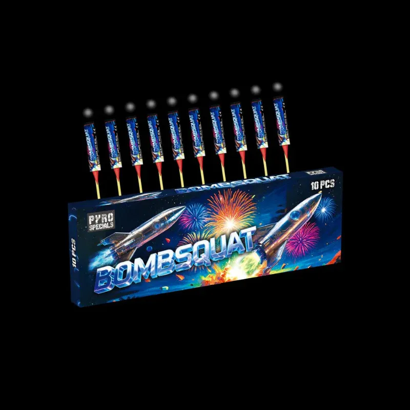 Pyrospecials Bombsquat