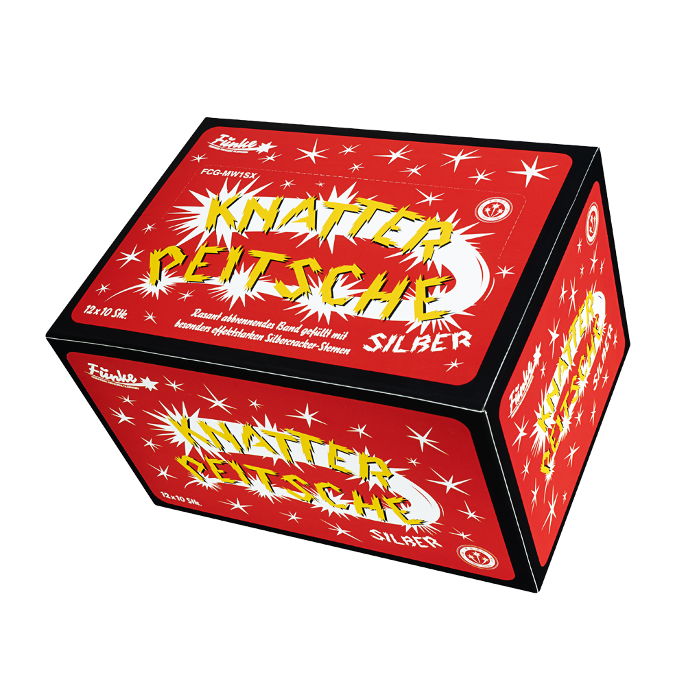 Funke Knatterpeitsche Silber