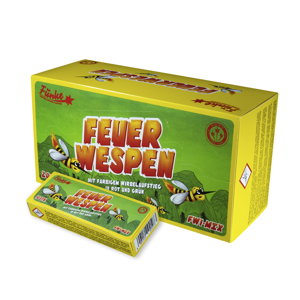 Funke Feuerwespen (Display)