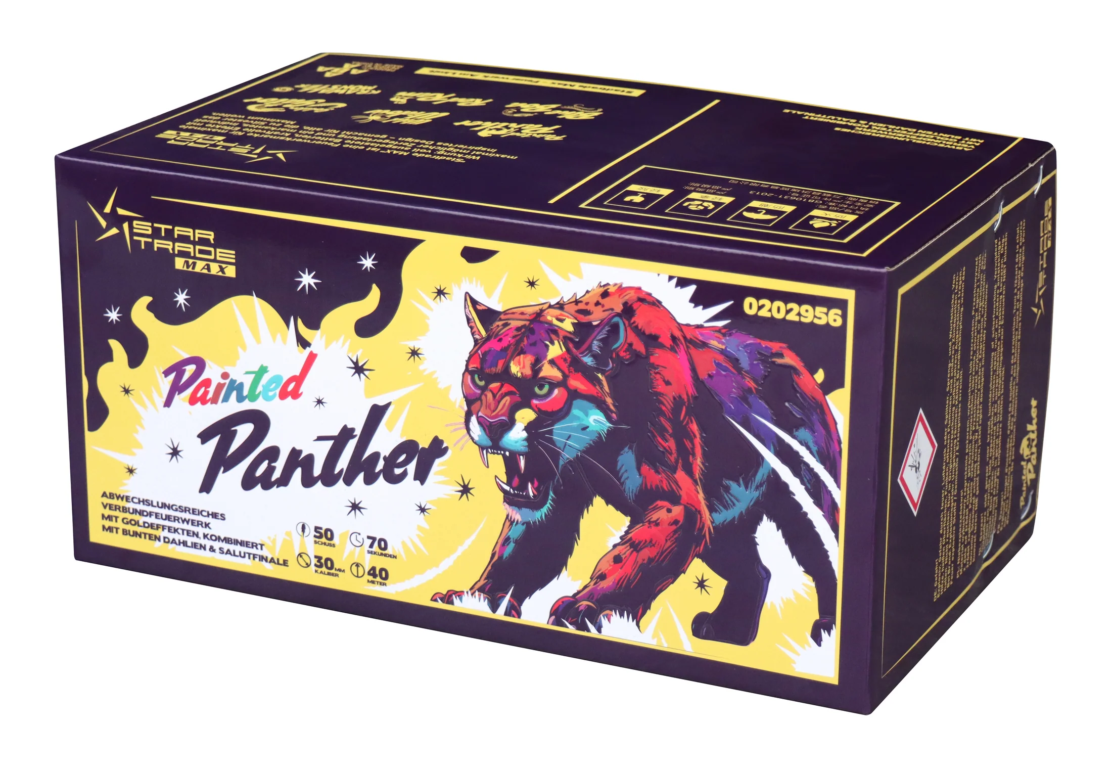 Startrade MAX Painted Panther