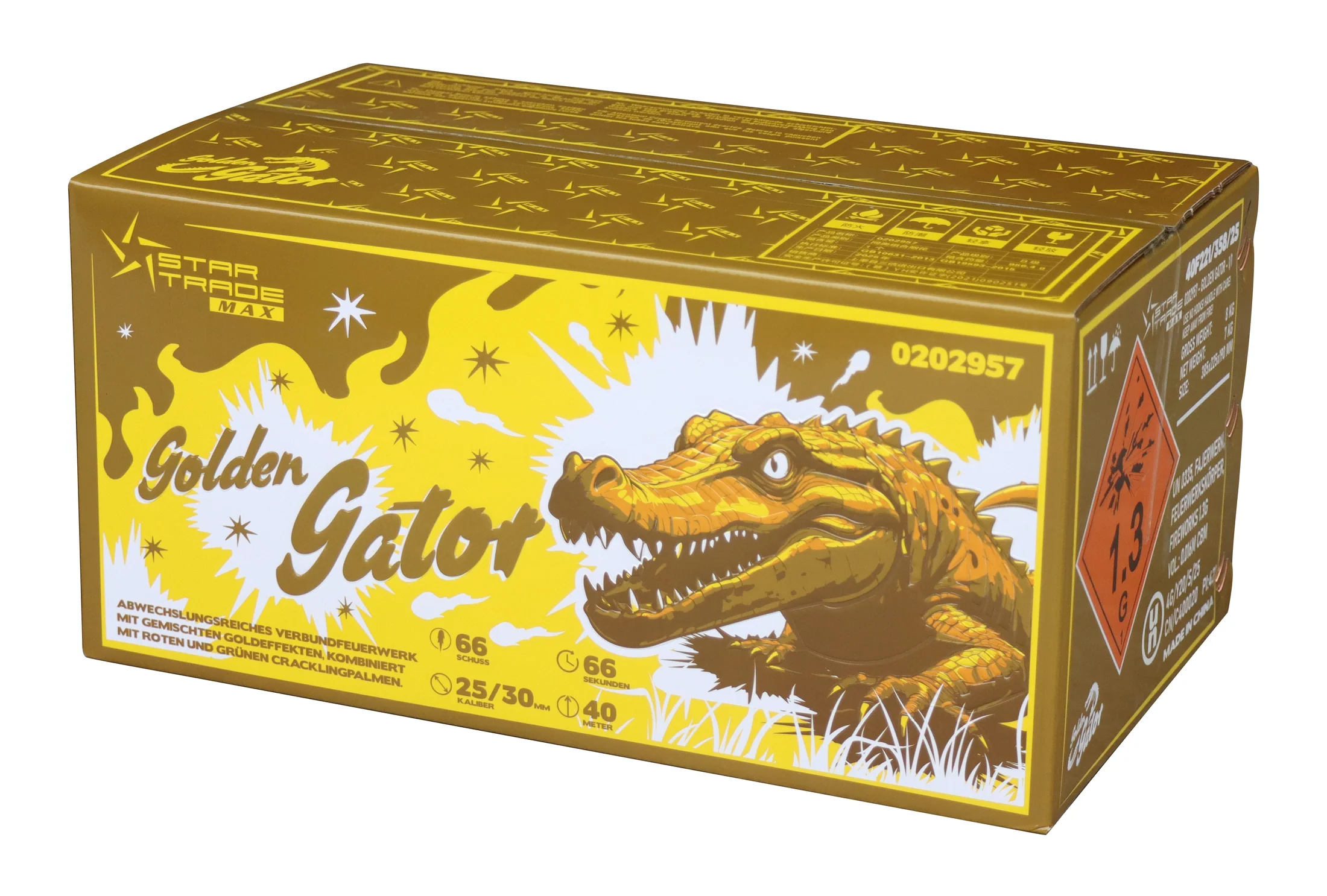Startrade MAX Golden Gator