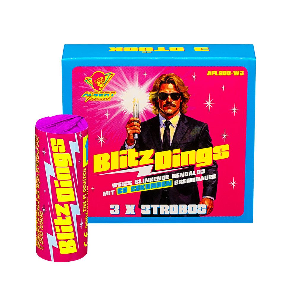 Albert Feuerwerk Blitzdings