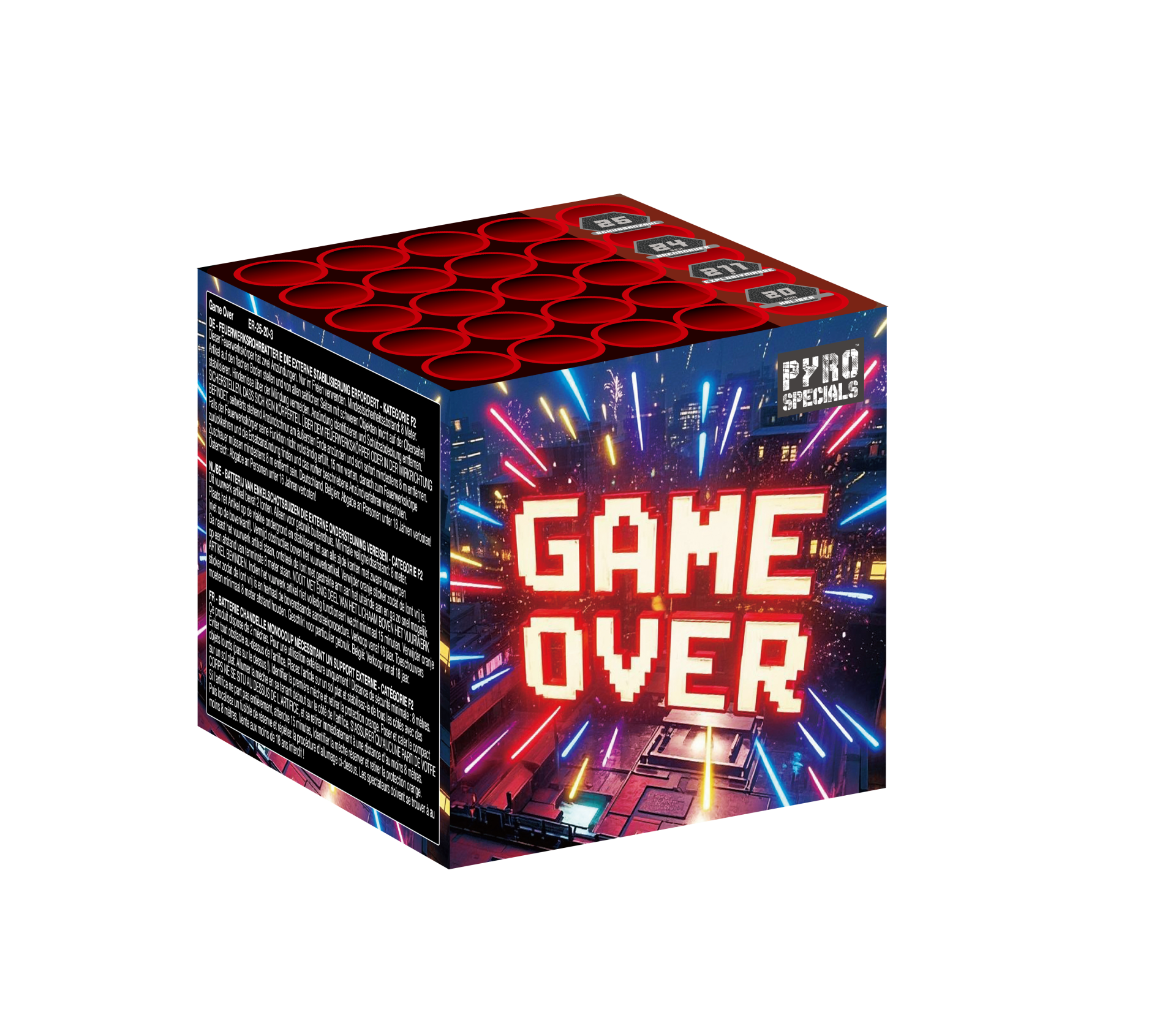 Pyrospecials Game Over
