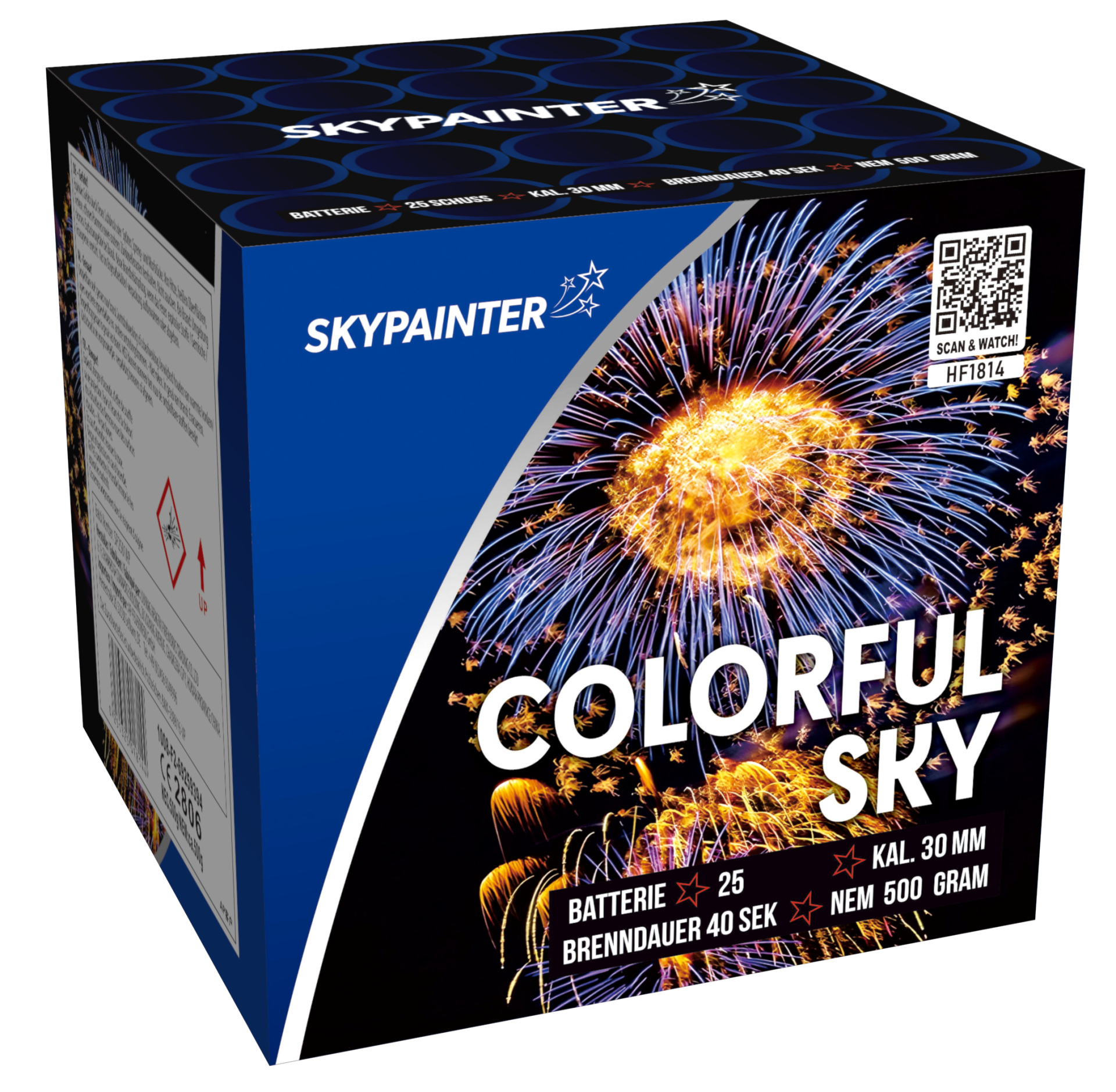 Sky Painter Colorful Sky