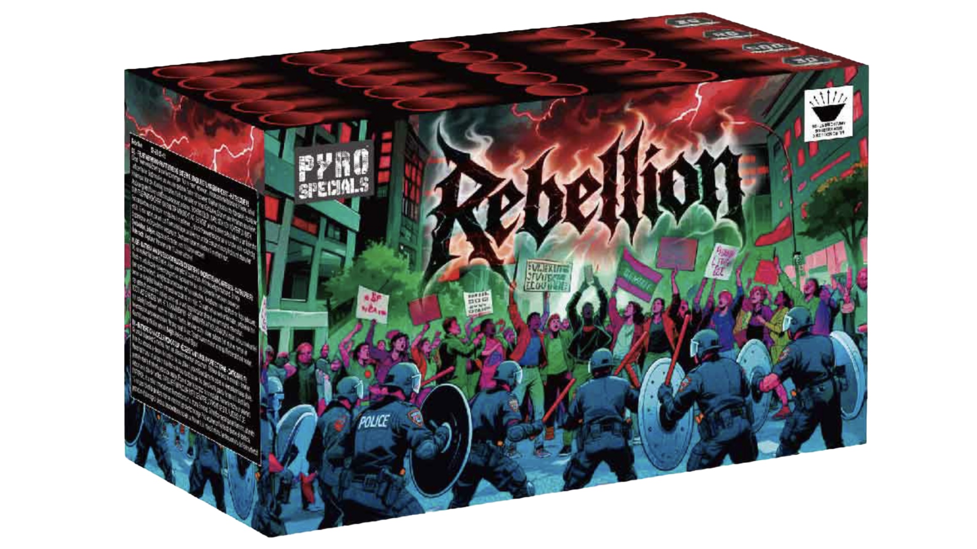 Pyrospecials Rebellion