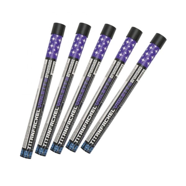 Argento Titanfackel Violett