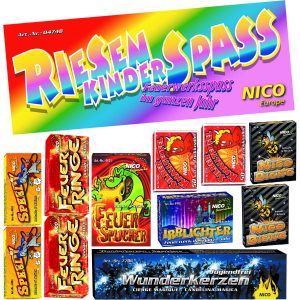 NICO Europe Riesen-Kinderspaß Sortiment