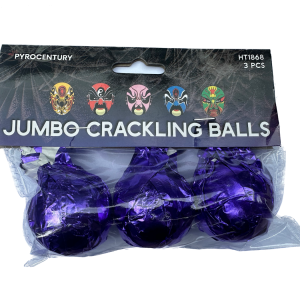Pyrocentury Jumbo Crackling Balls