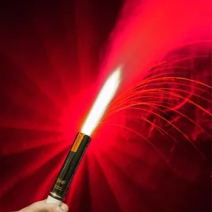 Pyroland Bresalauer Handfeuer Rot