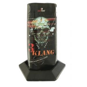 Pyroland 3 Klang Checkercracker