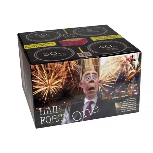 Pyroland Hairforce One