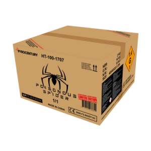 Pyrocentury Poisonous Spider