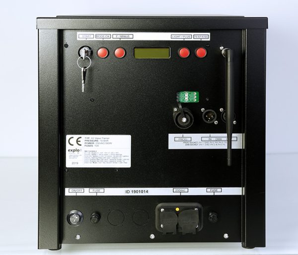 Explo X2 Wave Flamer Mietgerät