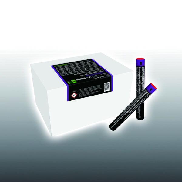 Blackboxx Lanzenlichter Blau (25er Pack)
