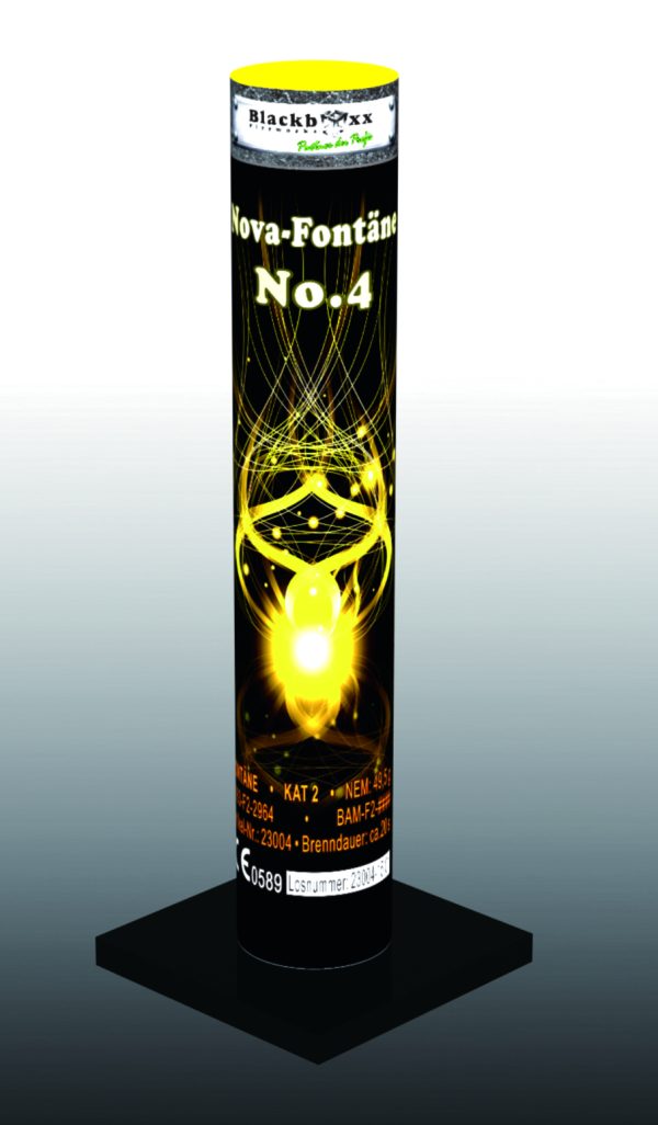 Blackboxx Nova Fontäne No.4