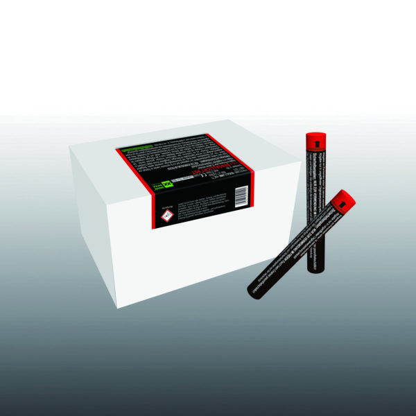 Blackboxx Lanzenlichter Rot (25er Pack)