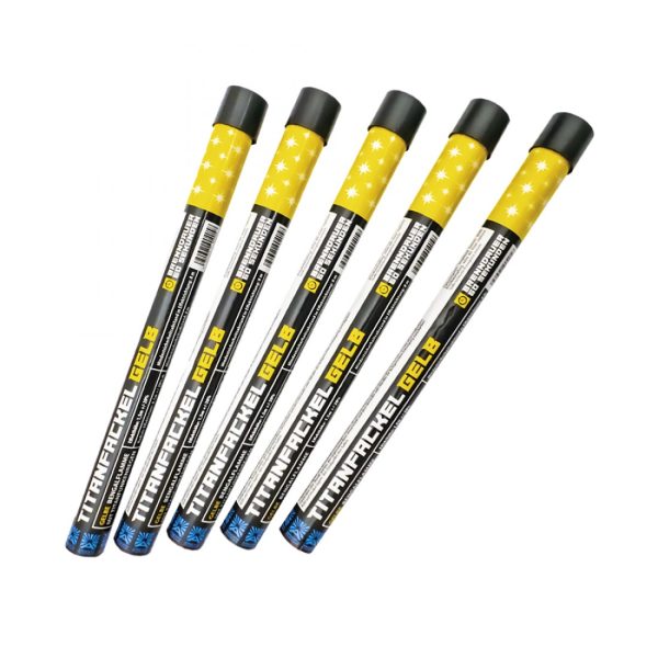 Argento Titanfackel Gelb