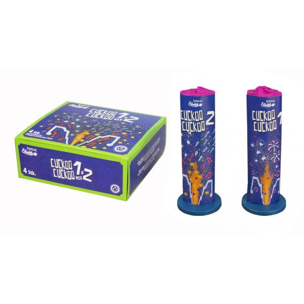 Funke Cuckoo Cuckoo Fontäne 1+2 (4er Pack)