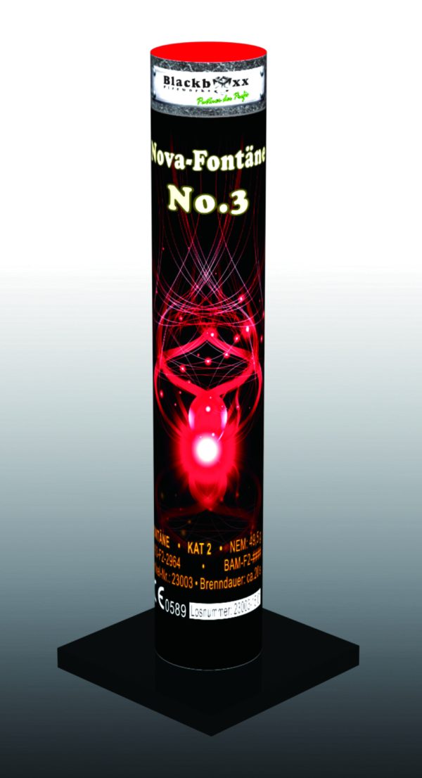 Blackboxx Nova Fontäne No.3